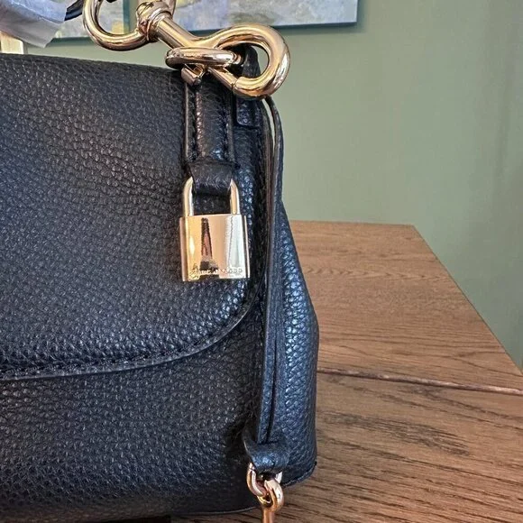 NWT! New! Marc Jacobs Boho Grind Shoulder Bag - Black - Picture 6 of 16